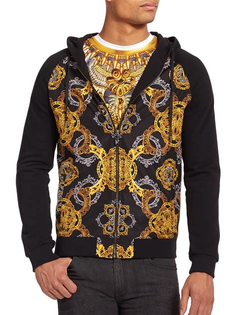 hoodie versace jeans|Versace hoodie cheap.